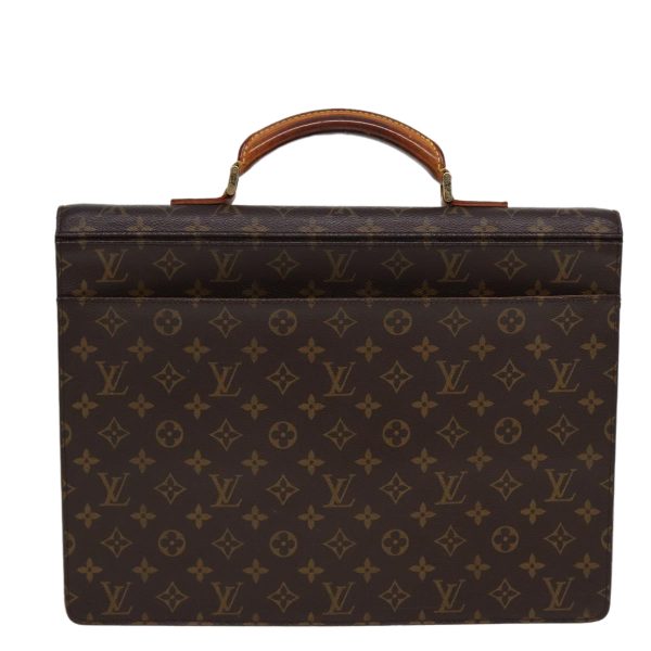 LOUIS VUITTON Monogram Robusto 1 Business Bag M53027  78901 Cheap