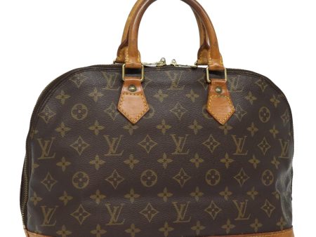 LOUIS VUITTON Monogram Alma Hand Bag M51130  78988 Online Hot Sale