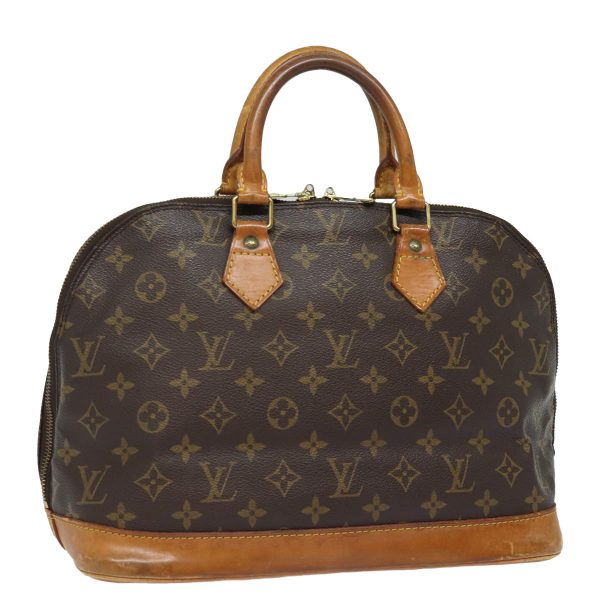 LOUIS VUITTON Monogram Alma Hand Bag M51130  78988 Online Hot Sale