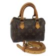 LOUIS VUITTON Monogram Mini Speedy Bandouliere Japon 88 Bag M99014 Auth 78304 on Sale