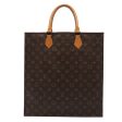 LOUIS VUITTON Monogram Sac Plat Hand Bag M51140  80399 For Sale