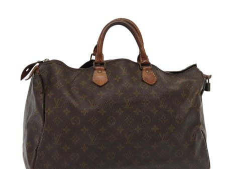 LOUIS VUITTON Monogram Speedy 40 Hand Bag Vintage M41522  yk13320 Cheap