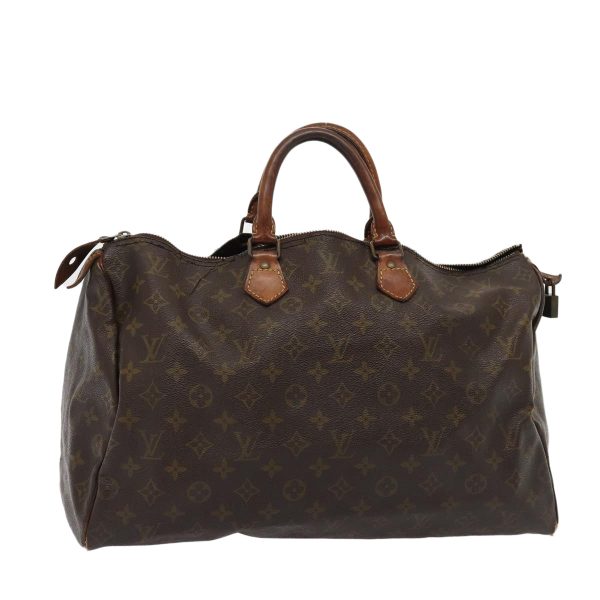 LOUIS VUITTON Monogram Speedy 40 Hand Bag Vintage M41522  yk13320 Cheap