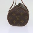 LOUIS VUITTON Monogram Papillon 22 old model Hand Bag Vintage M51367 Auth yk9654 Cheap