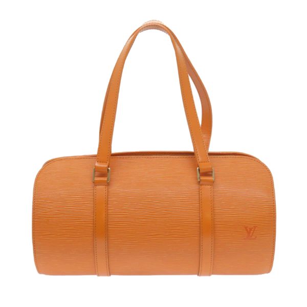 LOUIS VUITTON Epi Soufflot Hand Bag Orange Mandarin M5222H  59682A Online Hot Sale