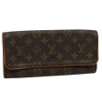 LOUIS VUITTON Monogram Pochette Twin GM Shoulder Bag M51852  bs10209 Sale