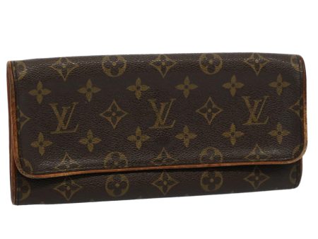 LOUIS VUITTON Monogram Pochette Twin GM Shoulder Bag M51852  bs10209 Sale