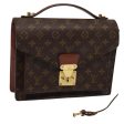 LOUIS VUITTON Monogram Monceau 28 Hand Bag 2way M51185  80506 Online Hot Sale