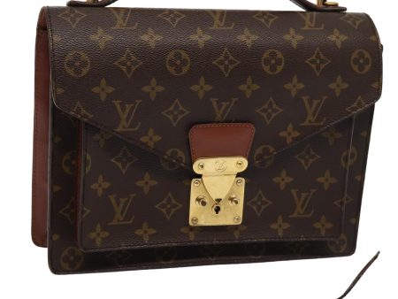 LOUIS VUITTON Monogram Monceau 28 Hand Bag 2way M51185  80506 Online Hot Sale