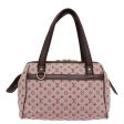 LOUIS VUITTON Monogram Mini Josephine PM Hand Bag Red M92216  78198 Supply