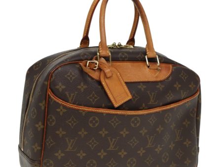 LOUIS VUITTON Monogram Deauville Hand Bag M47270  79624 on Sale