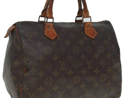 LOUIS VUITTON Monogram Speedy 30 Hand Bag M41526  79486 Online Hot Sale