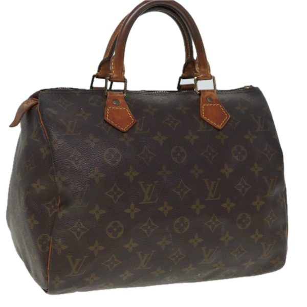 LOUIS VUITTON Monogram Speedy 30 Hand Bag M41526  79486 Online Hot Sale