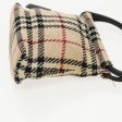 BURBERRY Nova Check Hand Bag Canvas BeigeNew 96173 Hot on Sale