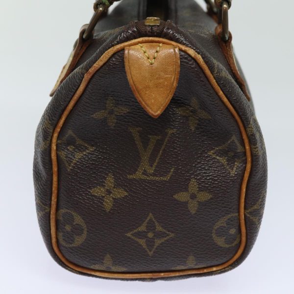 LOUIS VUITTON Monogram Mini Speedy Bandouliere Japon 88 Bag M99014 Auth 78304 on Sale