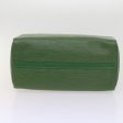 LOUIS VUITTON Epi Speedy 35 Hand Bag Borneo Green M42994  61103 Supply