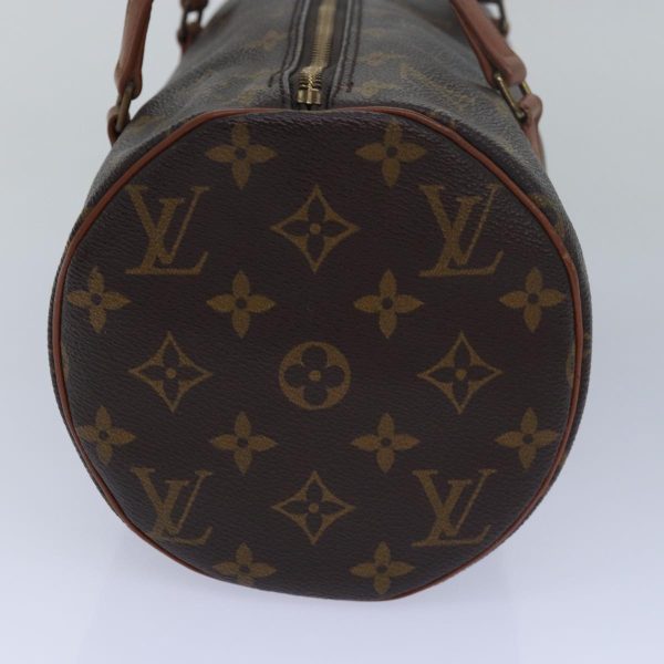 LOUIS VUITTON Monogram Papillon 30 Hand Bag M51385  79267 on Sale