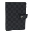 LOUIS VUITTON Damier Graphite Agenda MM Day Planner Cover R20242  79895 on Sale