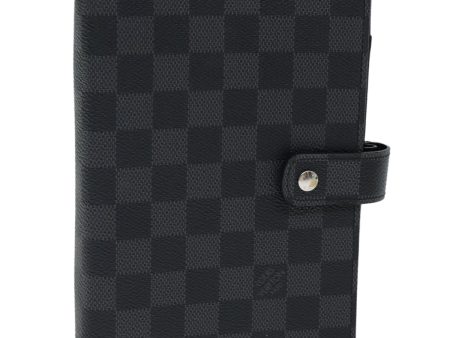 LOUIS VUITTON Damier Graphite Agenda MM Day Planner Cover R20242  79895 on Sale