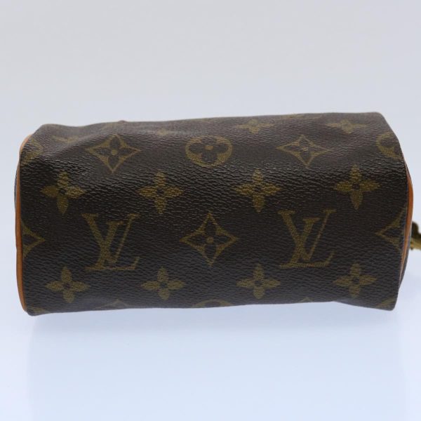 LOUIS VUITTON Monogram Mini Speedy Hand Bag M41534  hk969 Supply