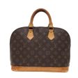 LOUIS VUITTON Monogram Alma Hand Bag M51130  79547 Online