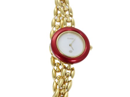 GUCCI Watches metal Gold am6611 Online Sale