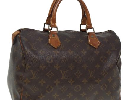 LOUIS VUITTON Monogram Speedy 30 Hand Bag M41526  80364 For Discount