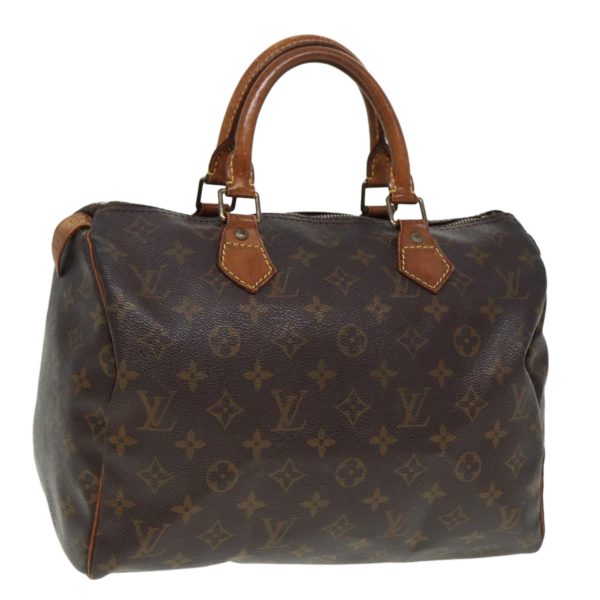 LOUIS VUITTON Monogram Speedy 30 Hand Bag M41526  80364 For Discount