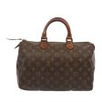 LOUIS VUITTON Monogram Speedy 30 Hand Bag M41526  80459 Sale