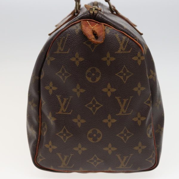 LOUIS VUITTON Monogram Speedy 30 Hand Bag M41526  yk13362 Hot on Sale