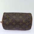 LOUIS VUITTON Monogram Mini Speedy Bandouliere Japon 88 Bag M99014 Auth 78304 on Sale