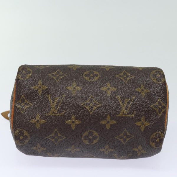 LOUIS VUITTON Monogram Mini Speedy Bandouliere Japon 88 Bag M99014 Auth 78304 on Sale