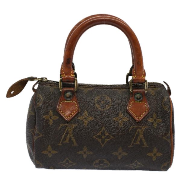 LOUIS VUITTON Monogram Mini Speedy Hand Bag M41534  ep2408 For Cheap