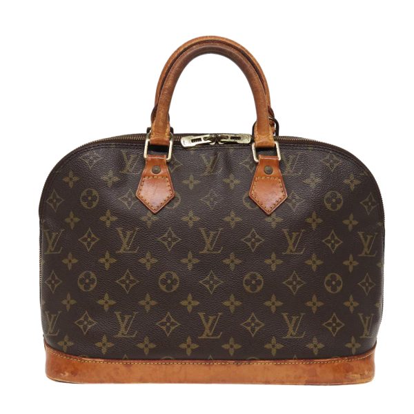 LOUIS VUITTON Monogram Alma Hand Bag M51130  80535 For Cheap