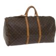 LOUIS VUITTON Monogram Keepall 60 Boston Bag M41422  60990 For Discount