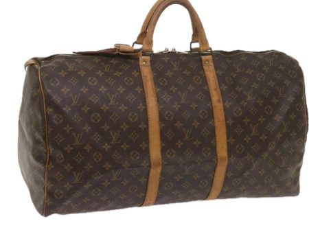 LOUIS VUITTON Monogram Keepall 60 Boston Bag M41422  60990 For Discount