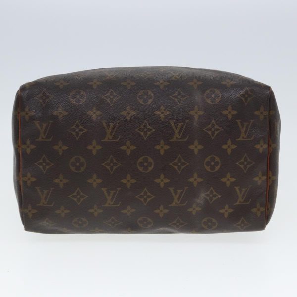 LOUIS VUITTON Monogram Speedy 30 Hand Bag M41526  yk13162 Fashion