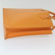 LOUIS VUITTON Epi Sac Plat PM Hand Bag Orange Mandarin M5274H  59637 For Discount