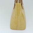 LOUIS VUITTON Monogram Vernis Houston Hand Bag Beige M91004  ki3883 Online Sale