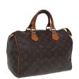 LOUIS VUITTON Monogram Speedy 30 Hand Bag M41526  80010 Online