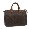 LOUIS VUITTON Monogram Speedy 30 Hand Bag M41526  79242 Cheap