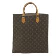 LOUIS VUITTON Monogram Sac Plat Hand Bag M51140  th4339 Online