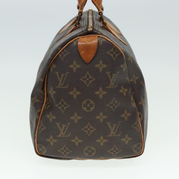 LOUIS VUITTON Monogram Speedy 30 Hand Bag M41526  79272 For Sale