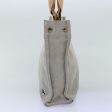 BURBERRY Blue Label Hand Bag Canvas GrayNew bs14691 Fashion