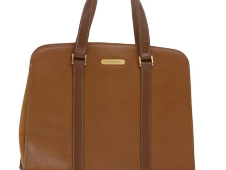 BURBERRY Hand Bag Leather BrownNew 79563 Online