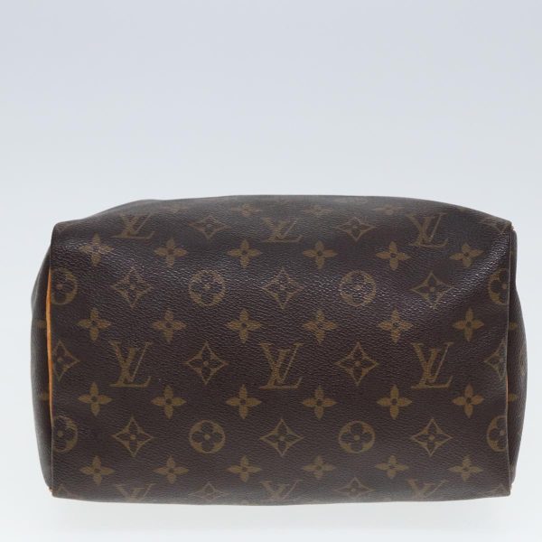 LOUIS VUITTON Monogram Speedy 25 Hand Bag M41528  yk13138 Online