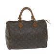 LOUIS VUITTON Monogram Speedy 30 Hand Bag M41526  ac2411 For Discount