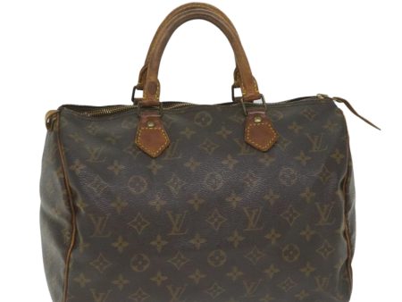 LOUIS VUITTON Monogram Speedy 30 Hand Bag M41526  ac2411 For Discount