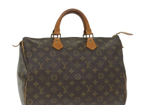 LOUIS VUITTON Monogram Speedy 35 Hand Bag M41524  58004 For Discount