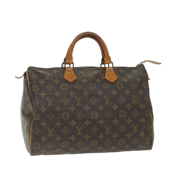 LOUIS VUITTON Monogram Speedy 35 Hand Bag M41524  58004 For Discount